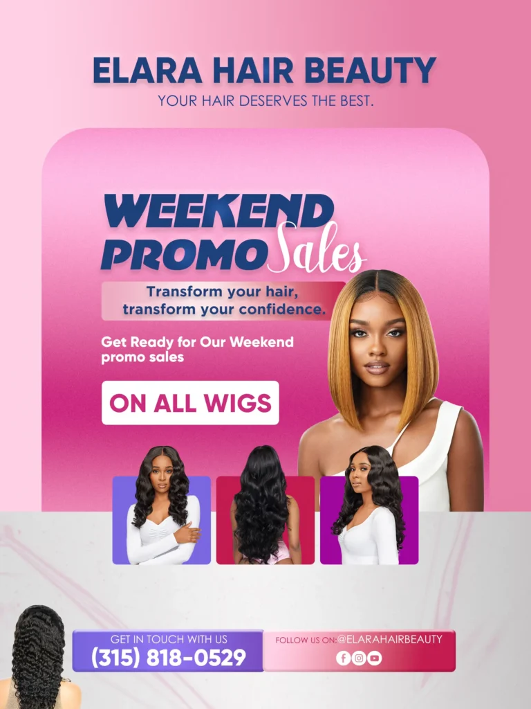 weekend promo