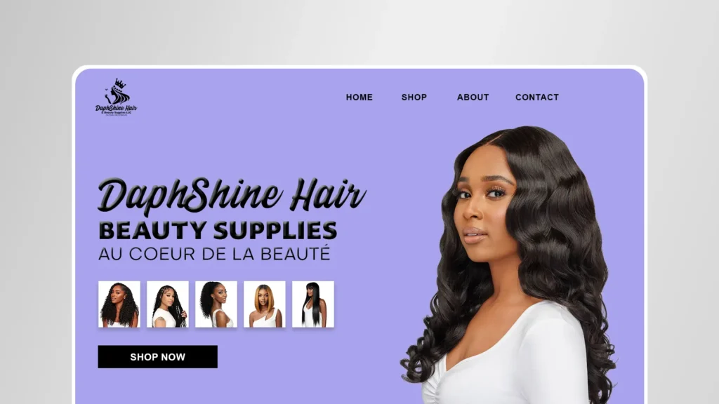 Daphshine Hair-web