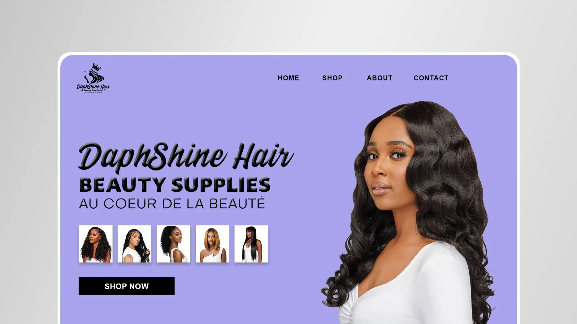 Daphshine Hair-web