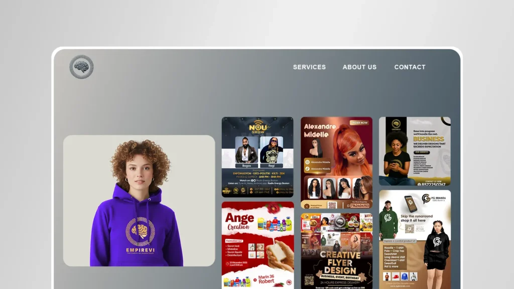 Empirevi web